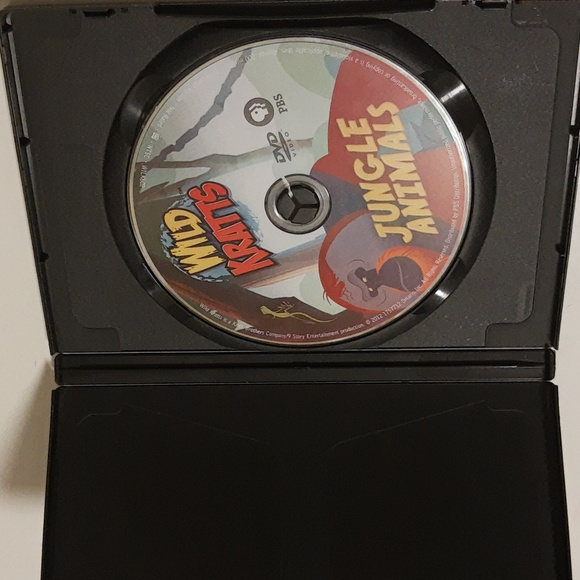 PBS Kids Wild Kratts: Jungle Animals DVD - Picture 10 of 13